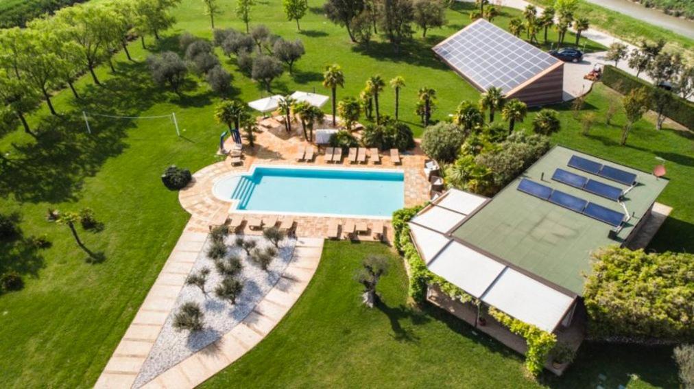 Relais Ca Tron Villa Buitenkant foto