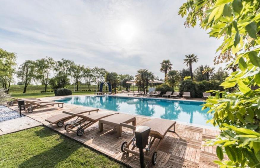Relais Ca Tron Villa Buitenkant foto