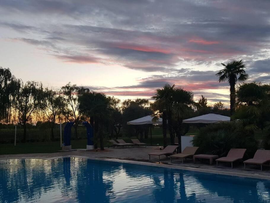 Relais Ca Tron Villa Buitenkant foto
