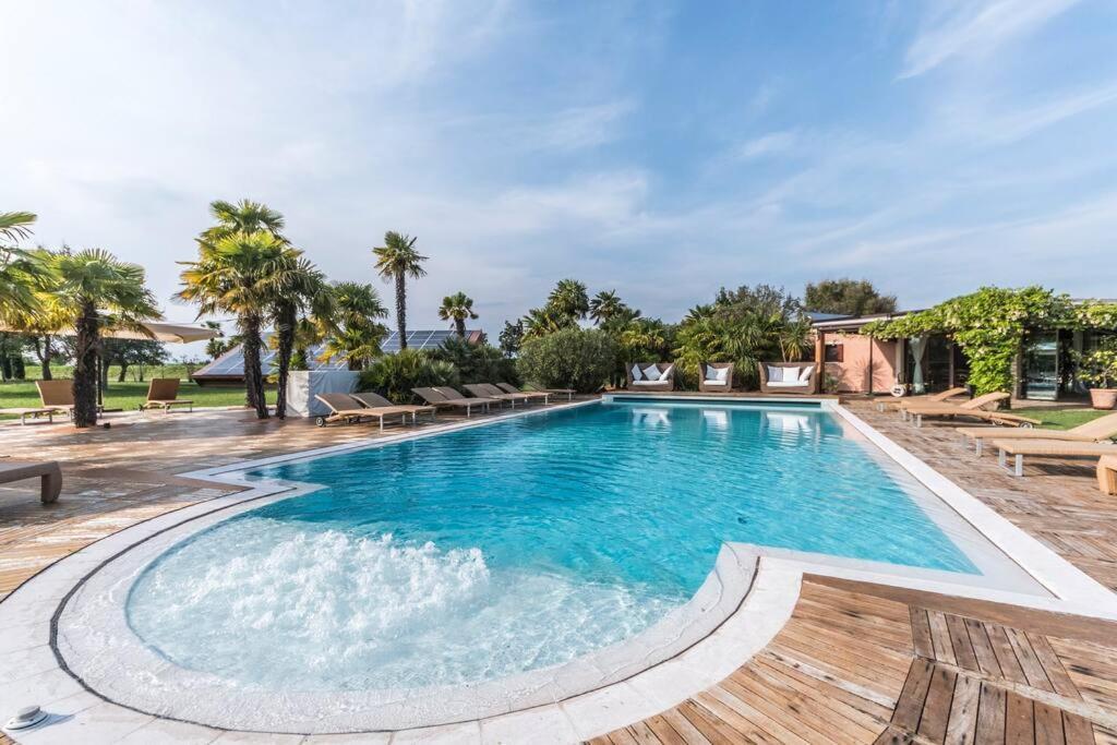 Relais Ca Tron Villa Buitenkant foto