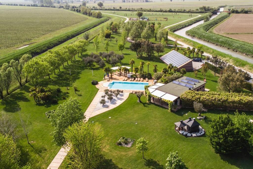 Relais Ca Tron Villa Buitenkant foto