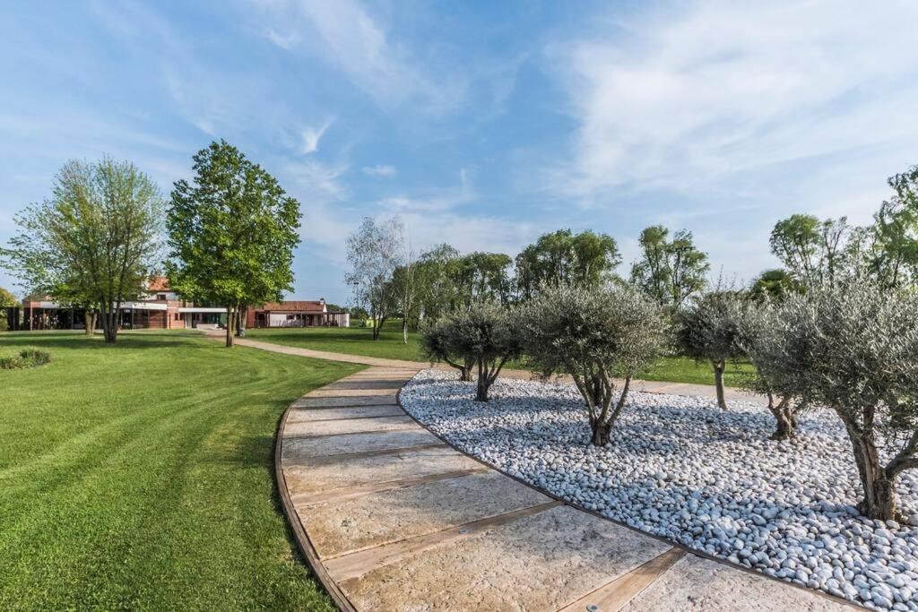 Relais Ca Tron Villa Buitenkant foto